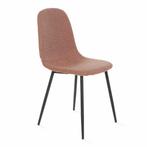 Homla 856957 Stoel SLANK Baksteen Stof van €29 voor €11, Huis en Inrichting, Stoelen, Ophalen of Verzenden, Nieuw