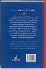 Licht op de Schrift 9789058299475 W.H. Velema, Boeken, Verzenden, Gelezen, W.H. Velema