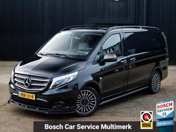 Zakelijke Lease |  Mercedes-Benz Vito 119 CDI Lang | 2X Schu beschikbaar voor biedingen