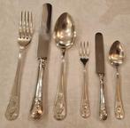 Bestekset voor 12 personen (74) - Verzilverd