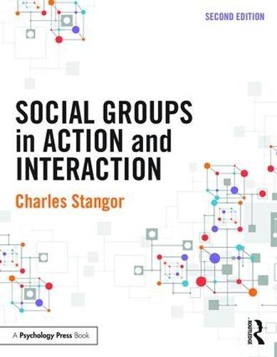 Social Groups in Action and Interaction, Boeken, Studieboeken en Cursussen, Verzenden