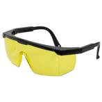 Veiligheidsbril - slijpbril - Geel, Doe-het-zelf en Verbouw, Veiligheidsbrillen, Nieuw, Verzenden