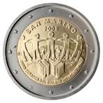 San Marino 2 Euro Dialoog 2008, Postzegels en Munten, Munten | Europa | Euromunten, Verzenden