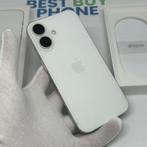 iPhone 16 128GB wit /zeer net /96% batt /garantie, 128 GB, Wit, IPhone 16, Ophalen of Verzenden