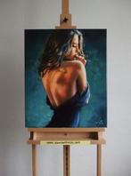 Ewa Switala - Full Moon, Antiek en Kunst, Kunst | Schilderijen | Modern