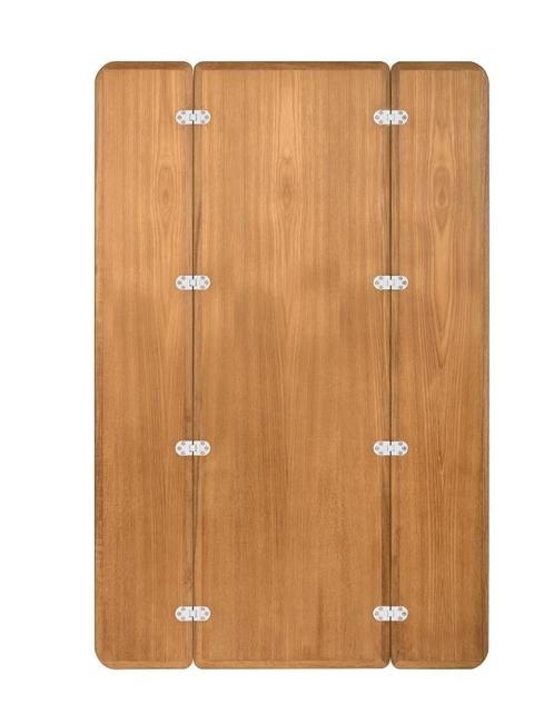Klapbaar Tafelblad Teak Fineer, Watersport en Boten, Bootonderdelen, Nieuw, Zeilboot of Motorboot, Ophalen of Verzenden