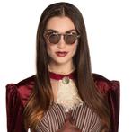 Partybril Steampunk, Hobby en Vrije tijd, Verzenden, Nieuw