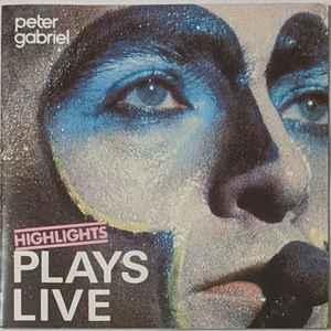 cd - Peter Gabriel - Plays Live - Highlights, Cd's en Dvd's, Cd's | Overige Cd's, Zo goed als nieuw, Verzenden