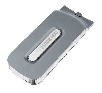 Microsoft Xbox 360 Hard Drive-250GB (Xbox 360) Gebruikt, Computers en Software, Harde schijven, Zo goed als nieuw, Ophalen of Verzenden