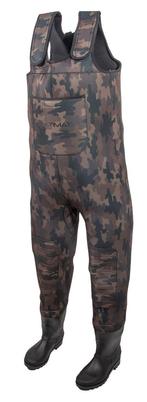 Ultimate Camo Neoprene Chest Waadpak V2 41, Watersport en Boten, Hengelsport | Algemeen, Verzenden, Nieuw, Overige typen