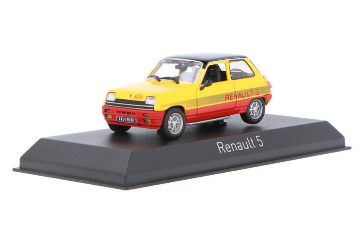 Renault 5 TS Monte Carlo 510536 Norev  Modelauto 1:43, Hobby en Vrije tijd, Modelauto's | 1:43, Verzenden