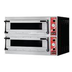 Gastro M pizzaoven met 2 kamers type Rome 2, Verzenden, Nieuw in verpakking