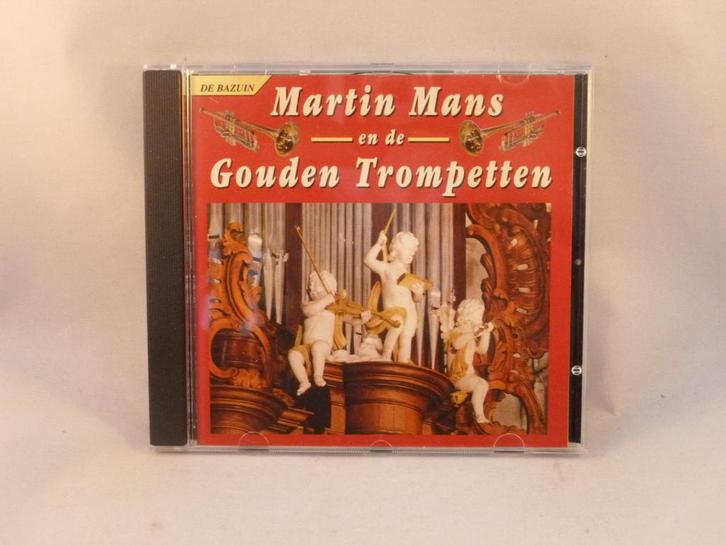 Martin Mans en de Gouden Trompetten, Cd's en Dvd's, Cd's | Religie en Gospel, Zo goed als nieuw, Verzenden