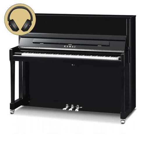 Kawai K-300 ATX4 E/P chroom silent piano, Muziek en Instrumenten, Piano's