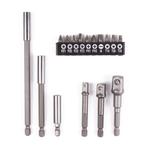 Benson Bit verlenger set - 60, 100 en 150 mm - 16 delig -..., Ophalen of Verzenden, Nieuw