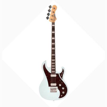 Vintage Guitars Rapier Saffire Bass - Daphne Blue beschikbaar voor biedingen