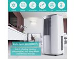 EcoAir Apollo MK2 12000BTU Mobiele Airco 5-in-1warmtepomp, Ophalen of Verzenden, Nieuw, Koelen en Ontvochtigen, Mobiele airco