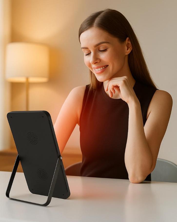 Rood licht therapie tafelmodel | rood licht lamp, Sport en Fitness, Gezondheidsproducten en Wellness, Lichaamsverzorging, Nieuw