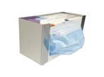 Mondmaskerdispenser rvs MQ, Verzenden