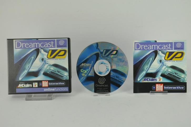 Vanishing Point Video Box GER Garantie & morgen in huis!, Spelcomputers en Games, Games | Sega, Zo goed als nieuw, Ophalen of Verzenden