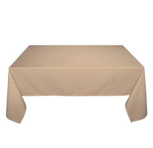 Tafelkleden Sandalwood Bruin 178x366cm - Treb SP, Huis en Inrichting, Tafelkleden, Nieuw, Verzenden