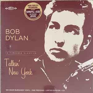 LP gebruikt - Bob Dylan - Talkin New York (no cd), Cd's en Dvd's, Vinyl | Rock, Zo goed als nieuw, Verzenden