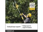 Powerplus POWXG1032 - Telescopische Elektrische Kettingzaag, Verzenden, Zo goed als nieuw, Powerplus