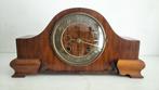 Pendule - Art Deco Hout, Messing - 1920-1930, Antiek en Kunst, Antiek | Klokken
