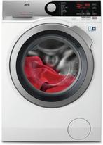 Aeg L7fe96es Wasmachine 9kg 1400t, Ophalen of Verzenden, Zo goed als nieuw, Voorlader, 85 tot 90 cm