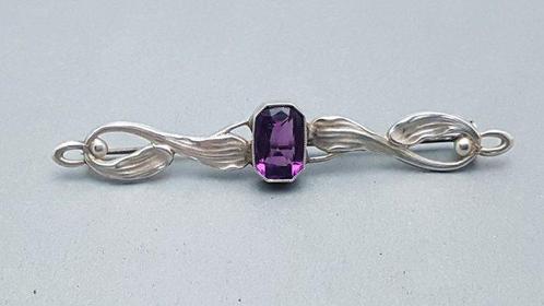 Zilver, Art Nouveau - Broche, Antiek en Kunst, Kunst | Designobjecten