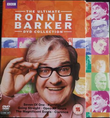Ronnie Barker collection (12 disc)    Gratis verzenden beschikbaar voor biedingen