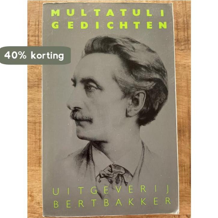 Gedichten 9789035102262 Multatuli, Boeken, Gedichten en Poëzie, Gelezen, Verzenden