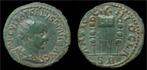 251-253ad Pisidia Antioch Volusian Ae24 Brons, Postzegels en Munten, Verzenden