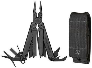 Leatherman Multitool Wave+ - Zwart beschikbaar voor biedingen