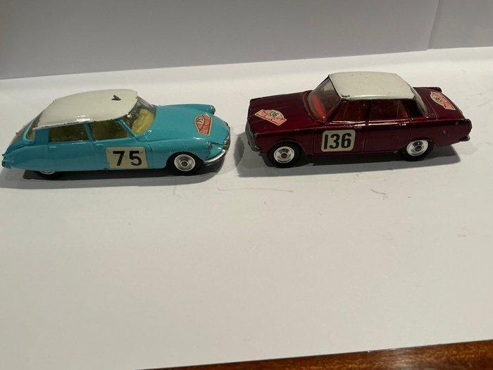 Corgi - Modelauto (4) - Rover 2000, Citroen DS19, Hillman, Hobby en Vrije tijd, Modelauto's | 1:5 tot 1:12