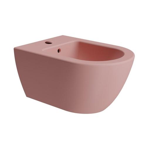 Wandcloset Sapho Pura 36x55 cm Mat Roze, Doe-het-zelf en Verbouw, Sanitair, Overige typen, Nieuw, Ophalen of Verzenden
