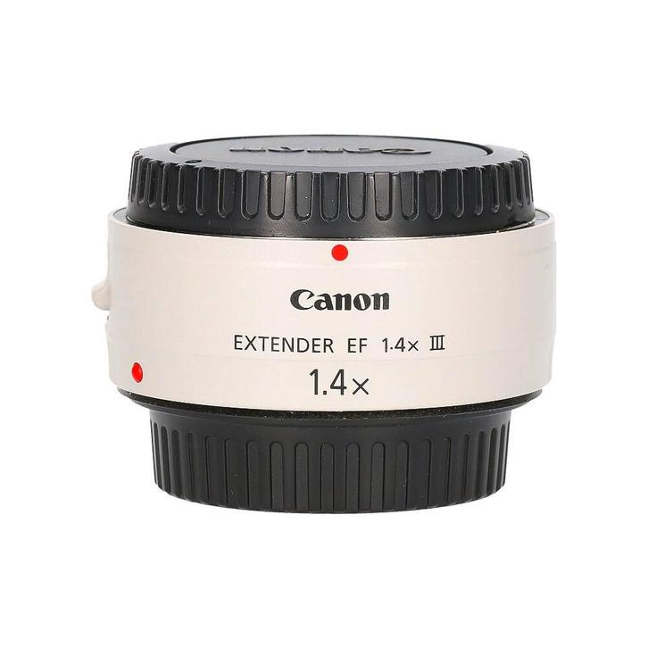 Canon Extender EF 1.4x III met garantie, Audio, Tv en Foto, Fotografie | Lenzen en Objectieven, Verzenden