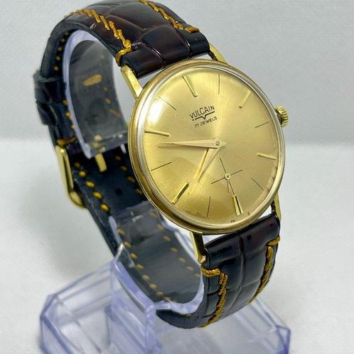 Vulcain - Swiss Made, Manual-Wind - Zonder Minimumprijs -, Sieraden, Tassen en Uiterlijk, Horloges | Heren