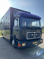 Oerdegelijke MAN Paardenvrachtwagen!, Ophalen, Zo goed als nieuw, Aluminium, Overige typen