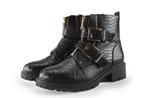 Omoda Boots in maat 40 Zwart | 10% extra korting, Kleding | Dames, Schoenen, Verzenden, Zwart, Omoda, Overige typen