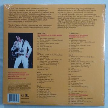 Elvis Presley - Elvis Recorded Live On Stage In Memphis - 4 beschikbaar voor biedingen