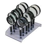 Benson Loupe Display - 5x Vergroting - Ø 50 mm - 12 Stuks, Hobby en Vrije tijd, Schilderen, Ophalen of Verzenden, Nieuw