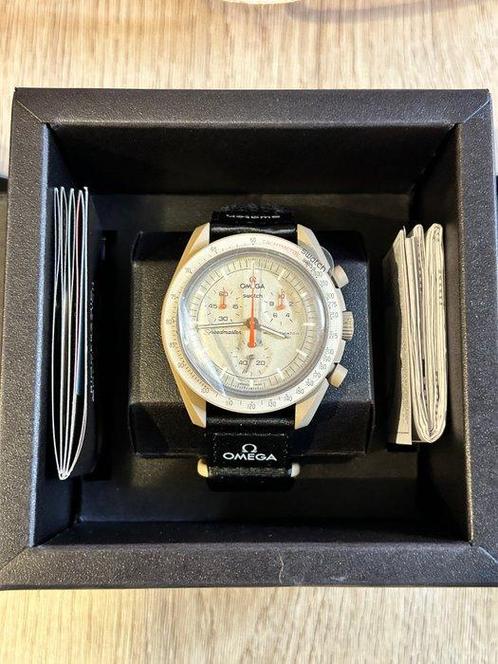 Omega x Swatch - MoonSwatch - Mission to Jupiter - Zonder, Sieraden, Tassen en Uiterlijk, Horloges | Heren