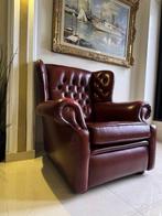 Fauteuil - leer - Salvale Chesterfields