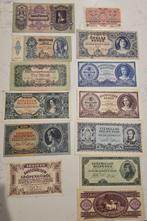 Hongarije. - 13 Banknotes - Various Dates  (Zonder