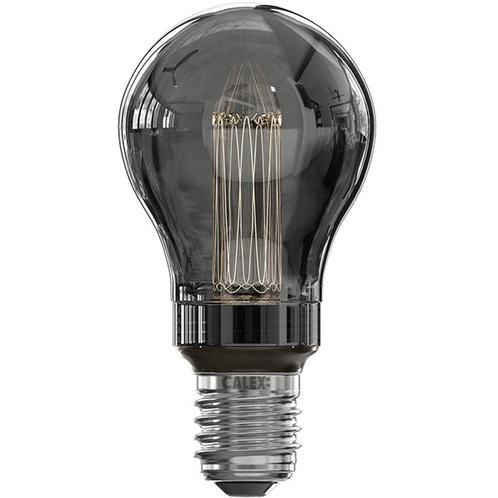 Calex Glasfiber LED Peer Titanium Ø60 E27 3.5W, Huis en Inrichting, Lampen | Losse lampen