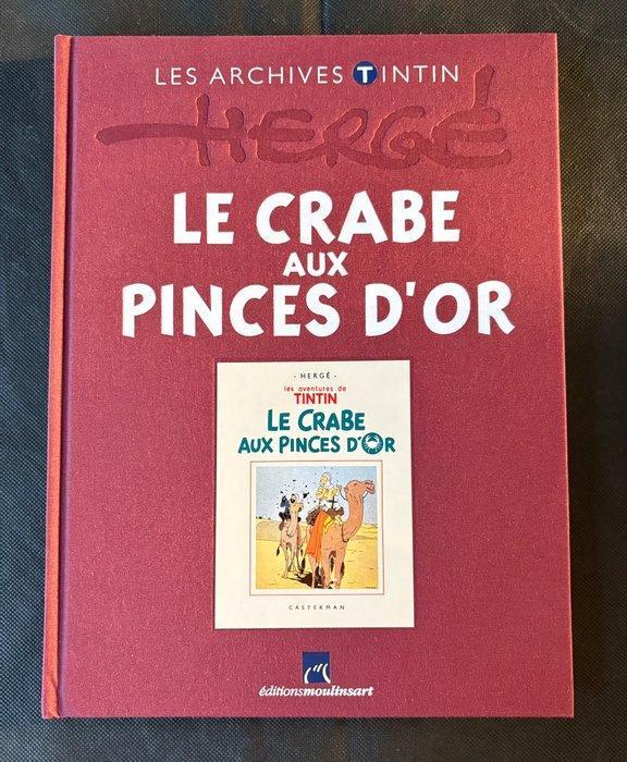 Tintin - Les Archives Tintin Noir & Blanc - Le Crabe aux, Boeken, Stripboeken