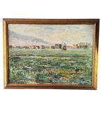 Italiaanse school (XX) - Paesaggio, Antiek en Kunst, Kunst | Schilderijen | Klassiek