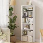 Boekenkast 6 Lagen – Moderne Opbergruimte met Verstelbare Pl, Verzenden, Nieuw