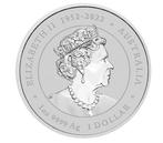 Australië. 1 Dollar 2024 Lunar III Year of the Dragon 1 oz